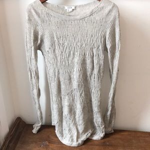 Helmet Lang open knit sweater